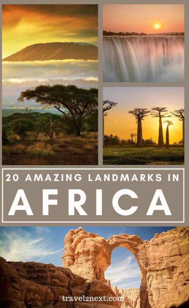 Africa Landmarks