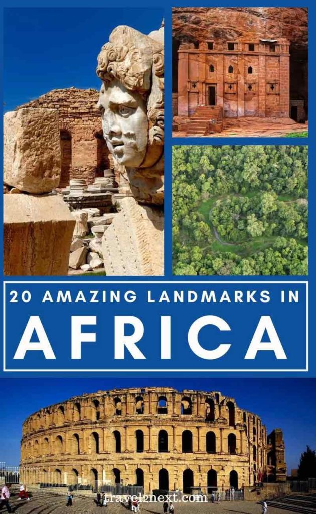 Africa Landmarks