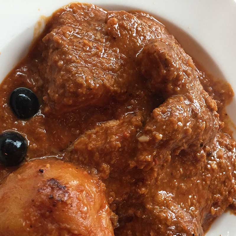 African Chicken at Henri’s Galley