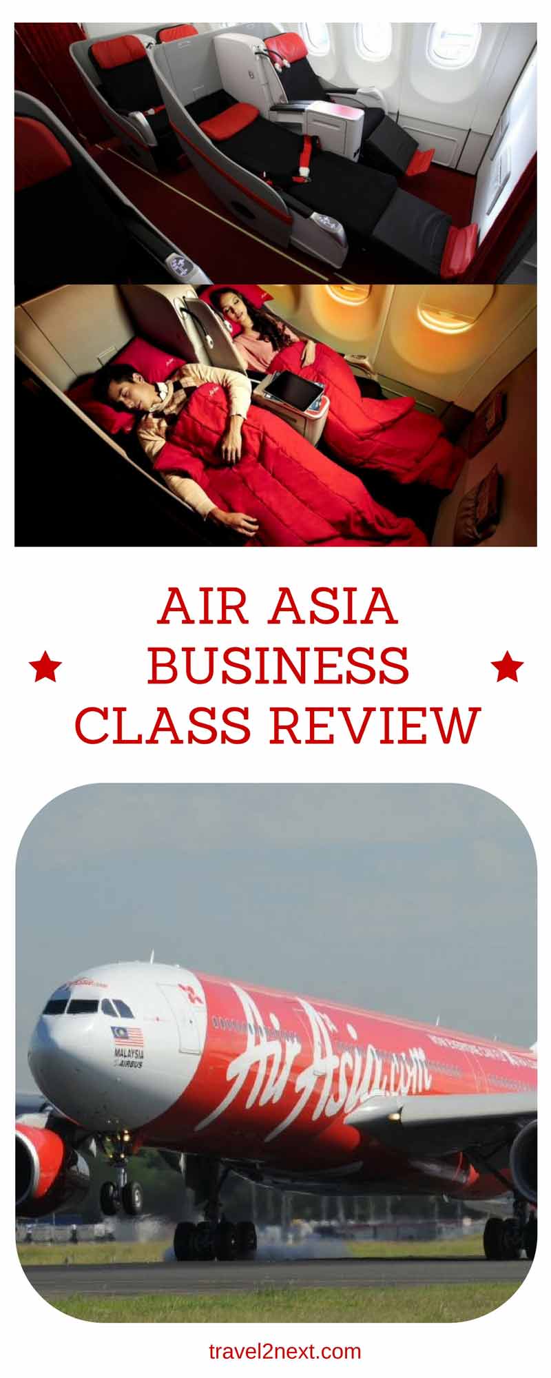 Air Asia Business Class review