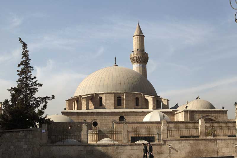 aleppo great mosque