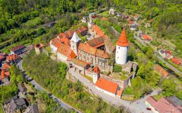 All castles in Czech Republic Castle Krivoklat