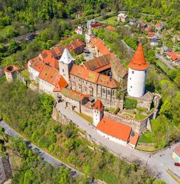 All castles in Czech Republic Castle Krivoklat