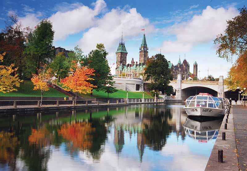 Amazing things to do in Canada Rideau Canal