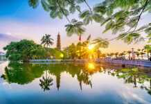What It’s REALLY Like Living In Vietnam As An Expat Tran Quoc Pagoda In The Afternoon In Hanoi