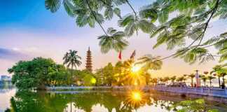 What It’s REALLY Like Living In Vietnam As An Expat Tran Quoc Pagoda In The Afternoon In Hanoi