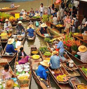 Amphawa floating markets bangkok