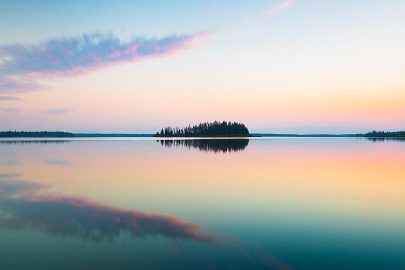 Astotin Lake, Elk Island National Park, Alberta