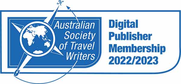 Aust Society of Travel Writers Digital Publisher 22 23