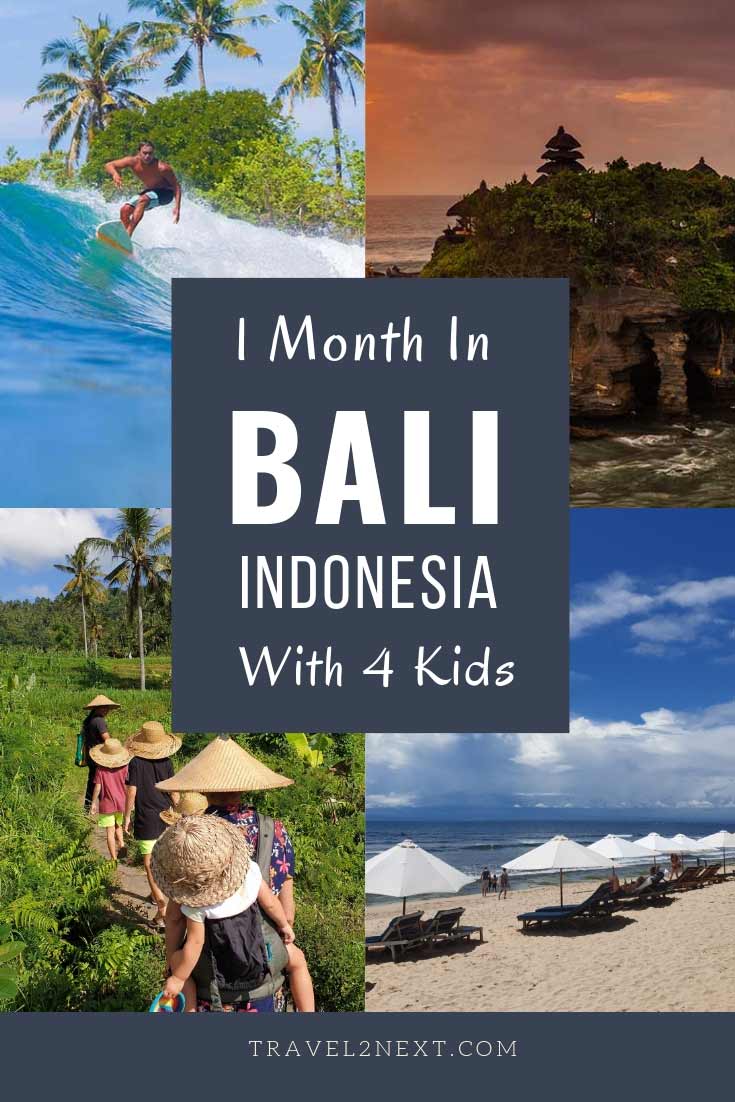 Bali Itinerary