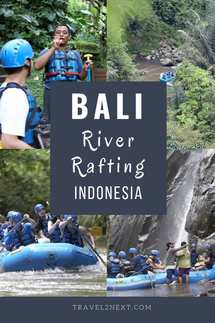 Bali River Rafting