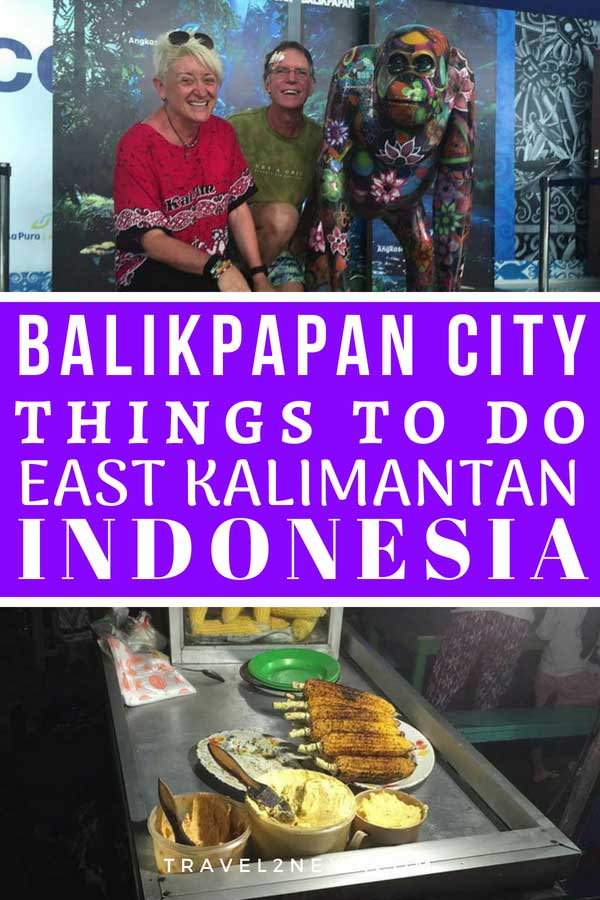 Balikpapan city things to do East Kalimantan