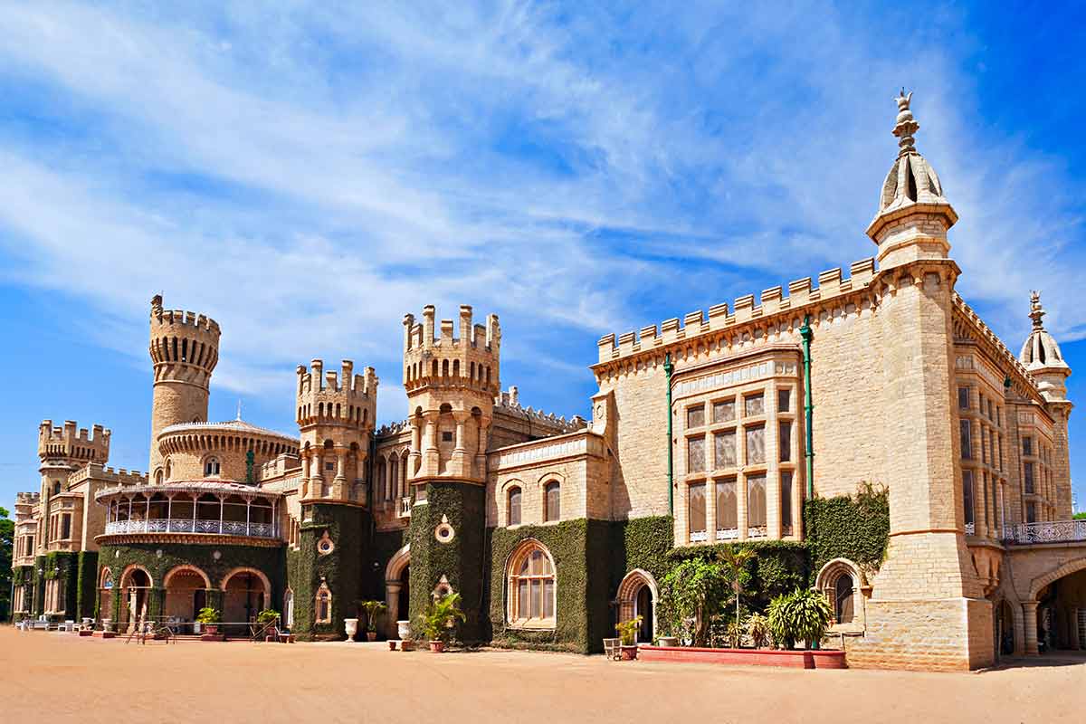 Bangalore palace in India