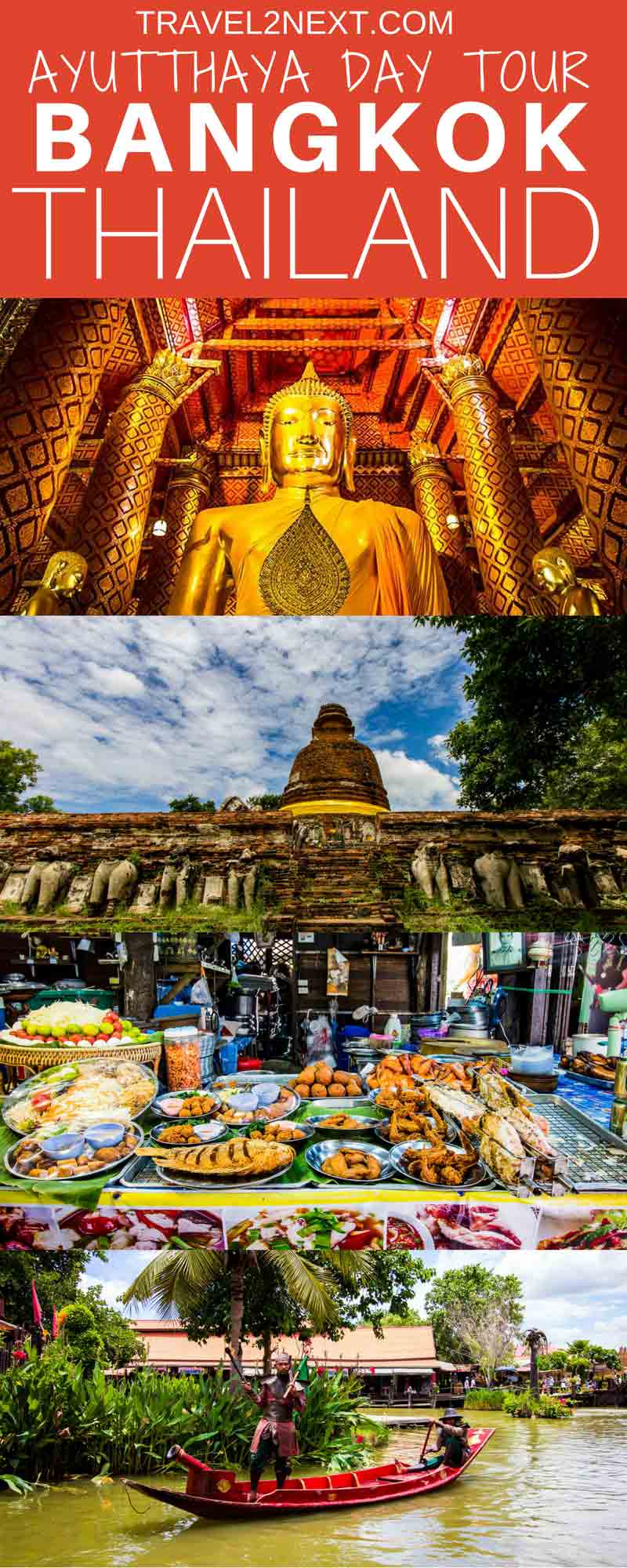 Bangkok to Ayutthaya Day Tour