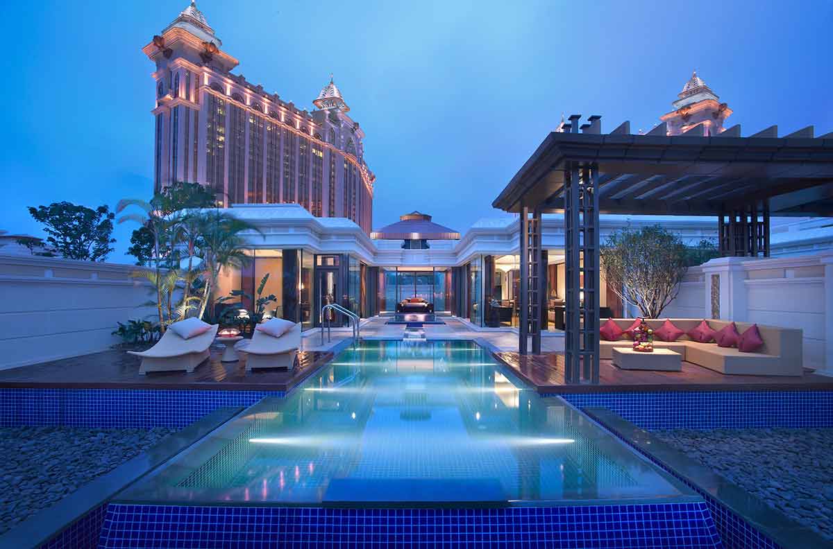 Banyan Tree Macau Pool Villas