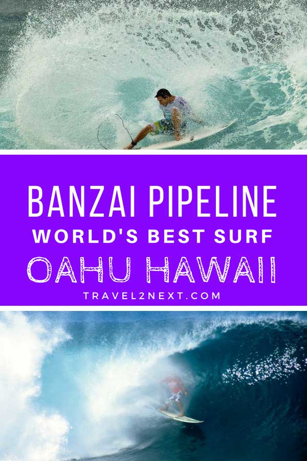 Banzai Pipeline the Mecca of Surfing 2