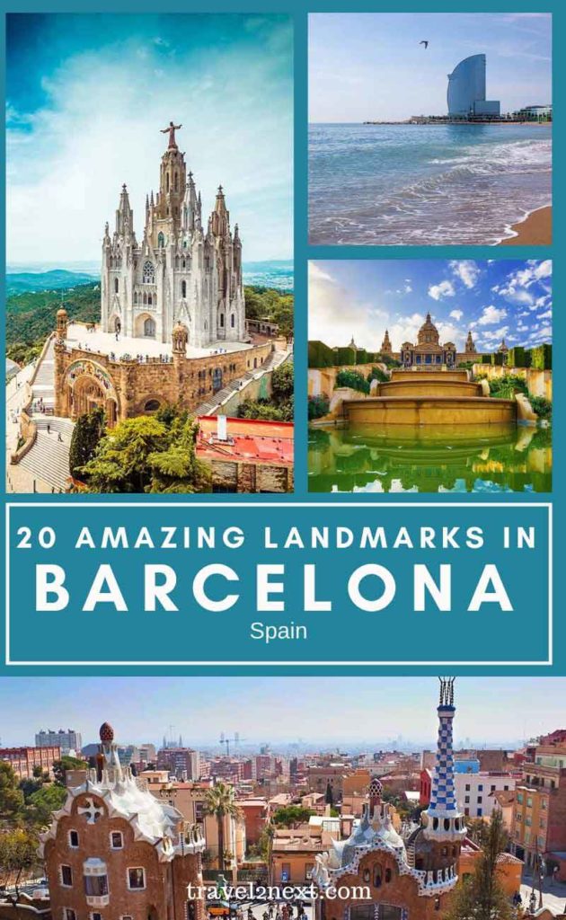 Barcelona Landmarks