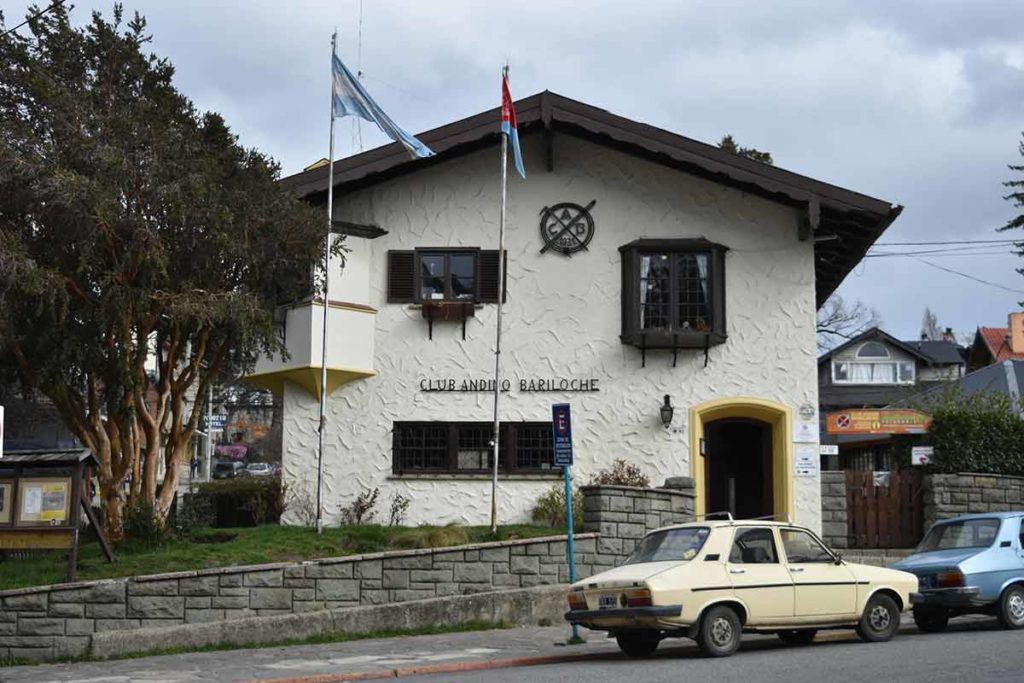 Attractions in Patagonia - Bariloche European history old Club Andino Bariloche