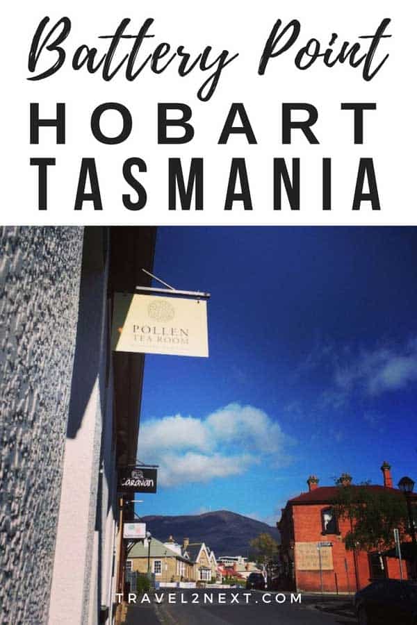 Battery Point Hobart – Hampden Road Eateries 
