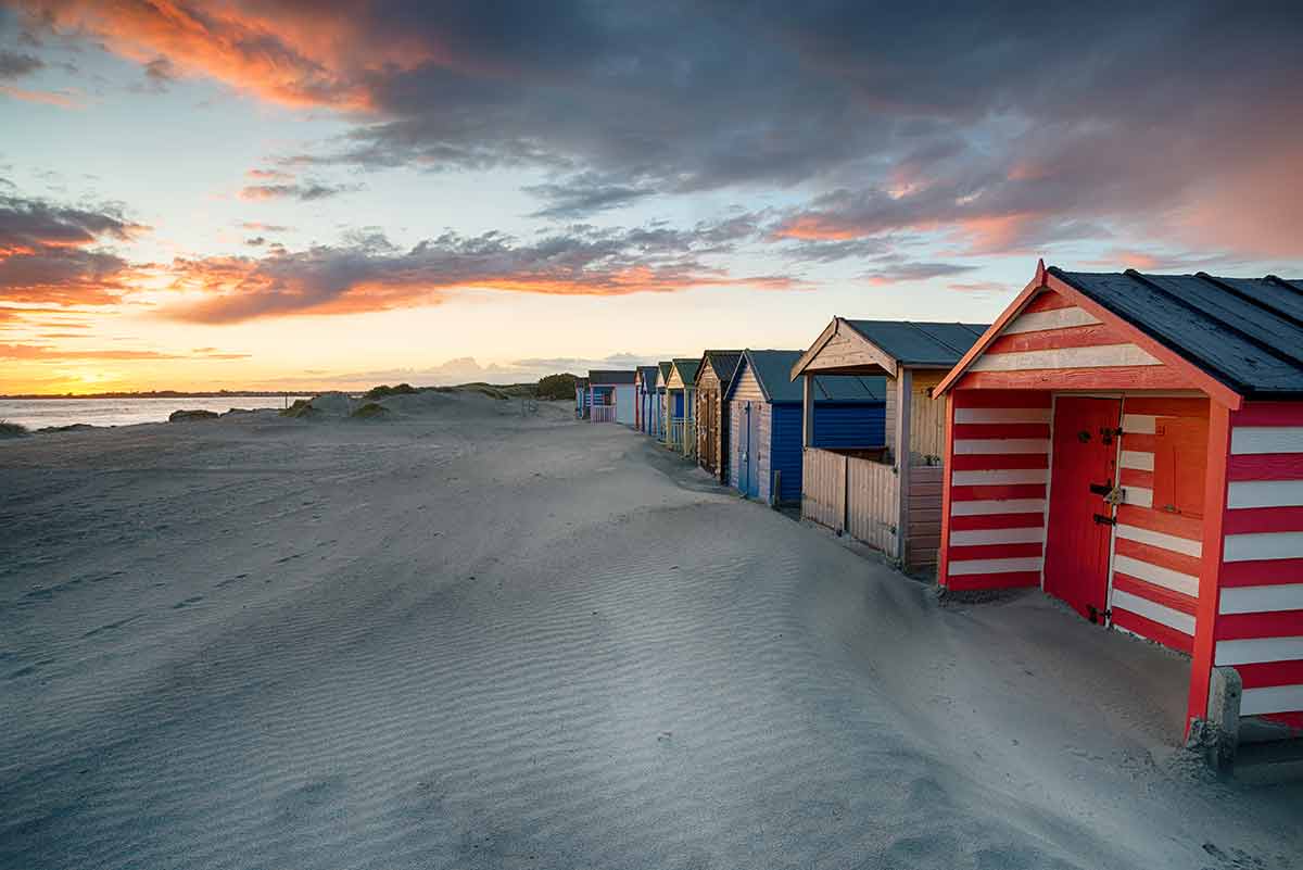 West Wittering Beach is one of the lovely beaches England