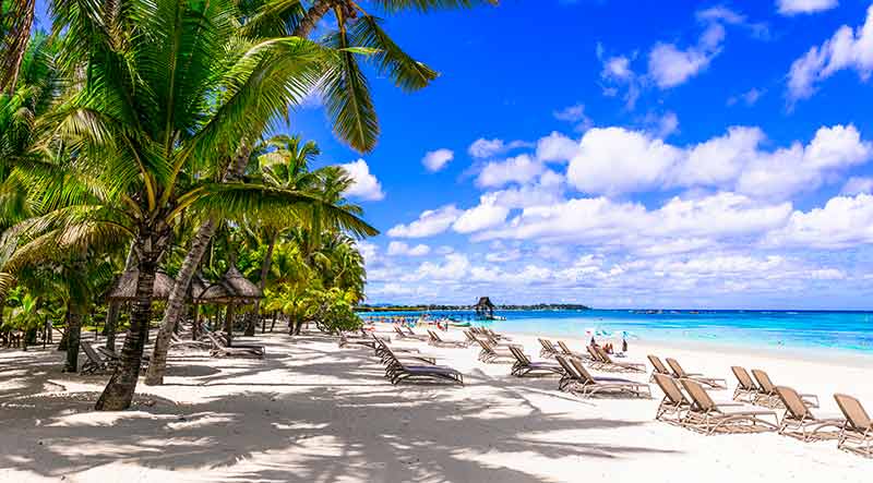 Beaches Mauritius Trou aux Biches