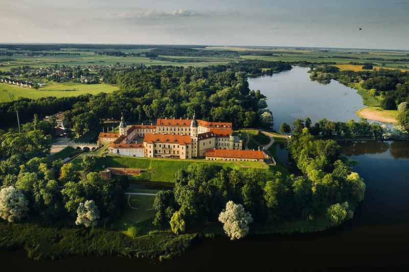 Belarus castles Nesvizh Castle