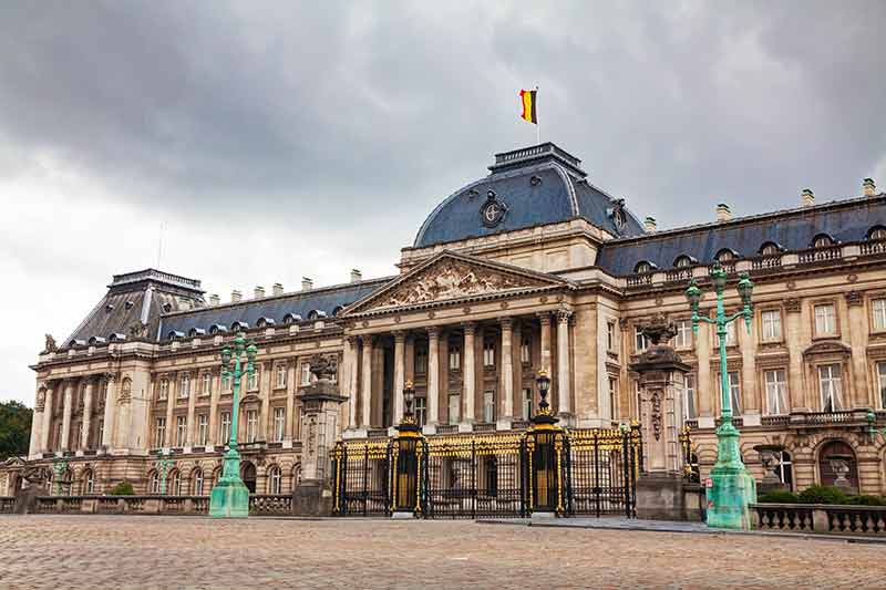 Belgium Royal Palace
