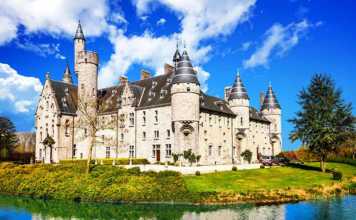 Belgium castles bornem