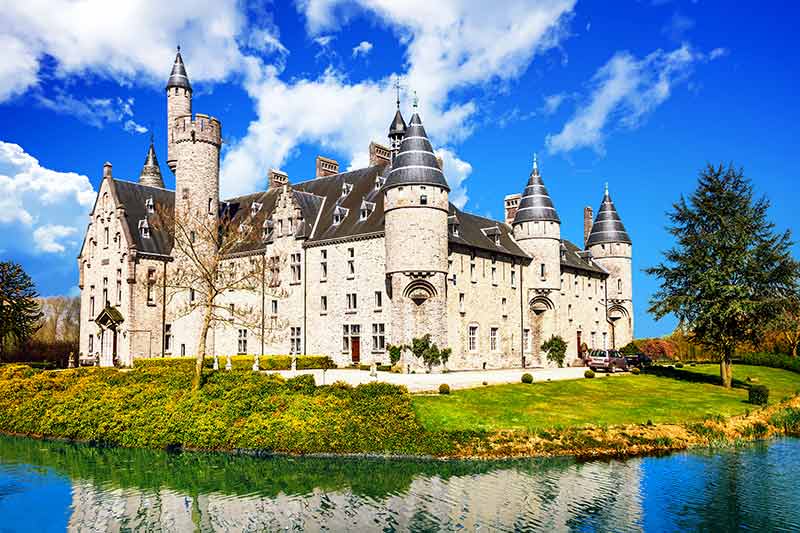 Belgium castles bornem