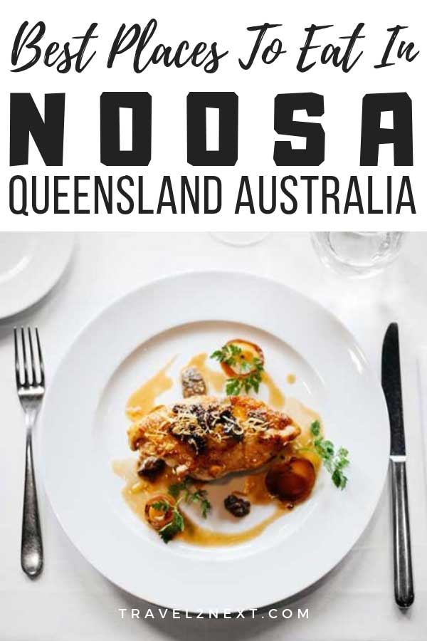 Best Noosa restaurants