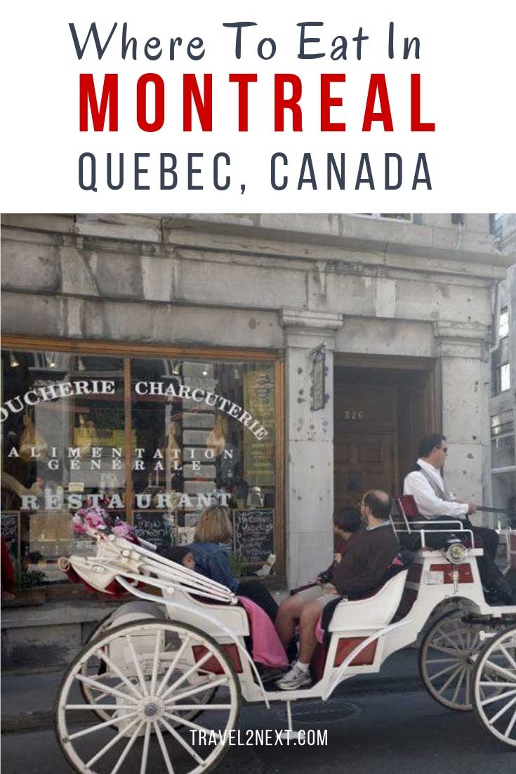 Best Restaurants in Montreal