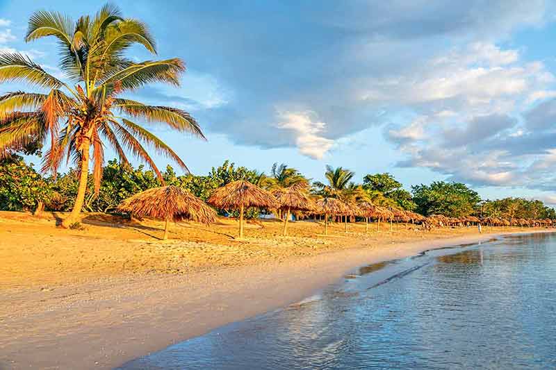 Best beaches in Cuba Rancho Luna