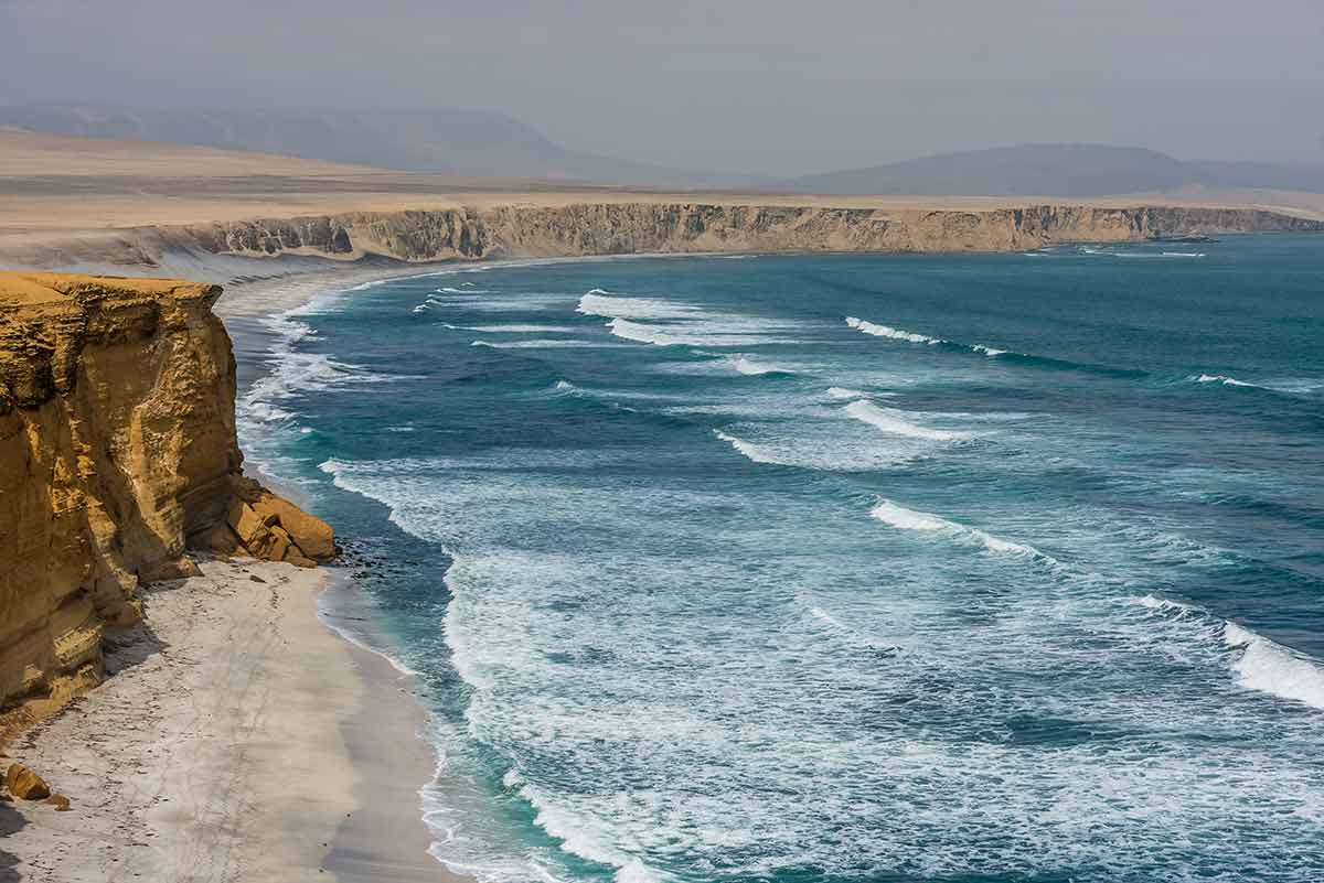 Best beaches in south america paracas