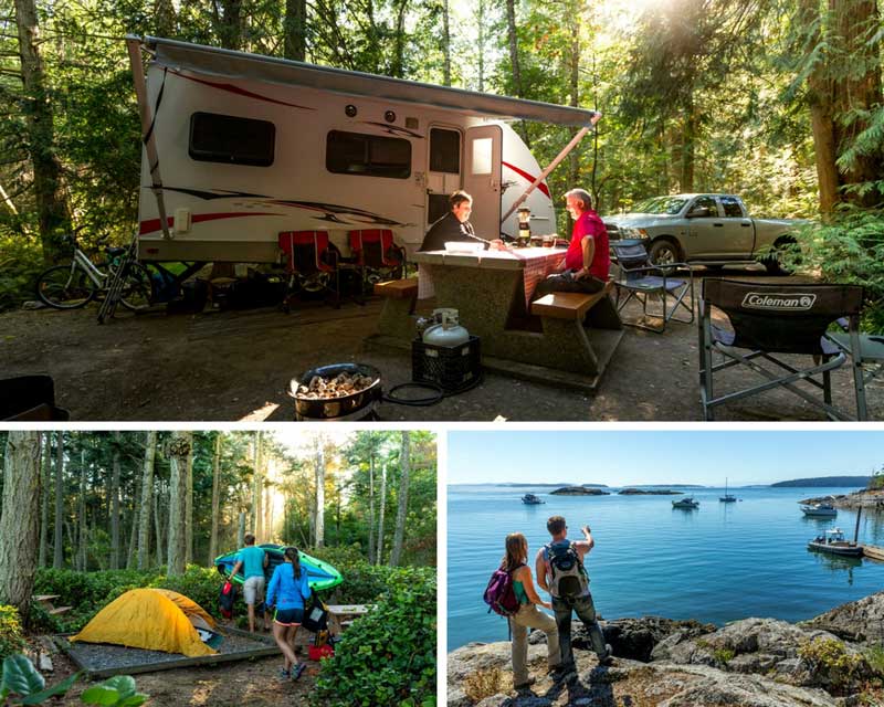 Best camping Vancouver Island