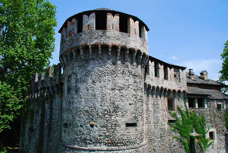 Best castles in Switzerland (castello visconteo in locarno)