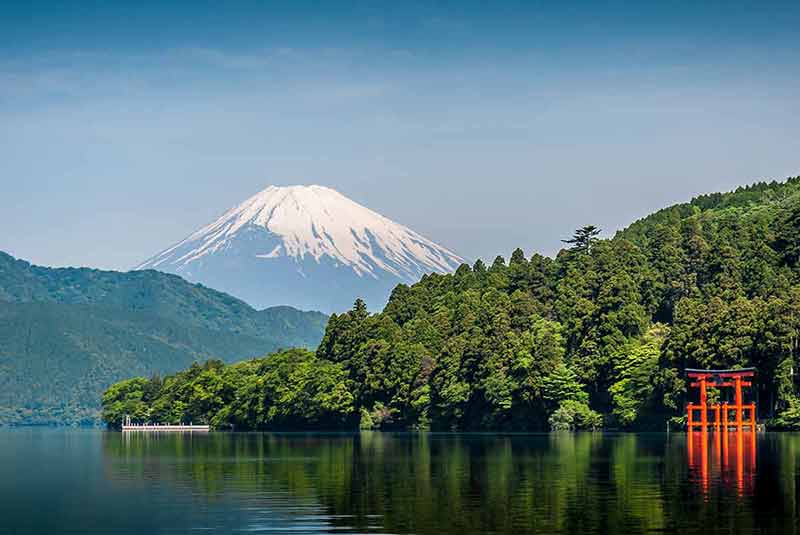 Best time to visit Japan Mount Fuji