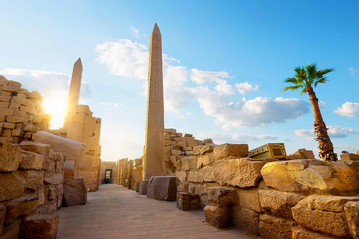 Best time to visit egypt Karnak Temple in Luxor
