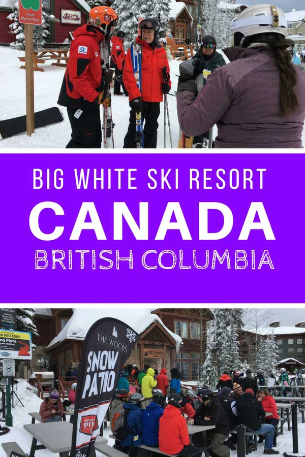 Big White Ski Resort BC Canada