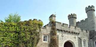 20 Epic Castles In Wales That Will Make You Want To Explore The Country Bodelwyddan Castle Wales ivy on the castle walls