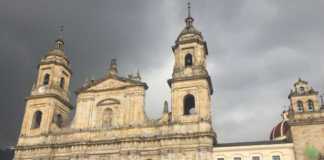 Bogota Main Cathedral