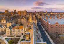 Boston To Miami: The Ultimate East Coast Road Trip Adventure Boston to Miami New Haven aerial view of the university buildings