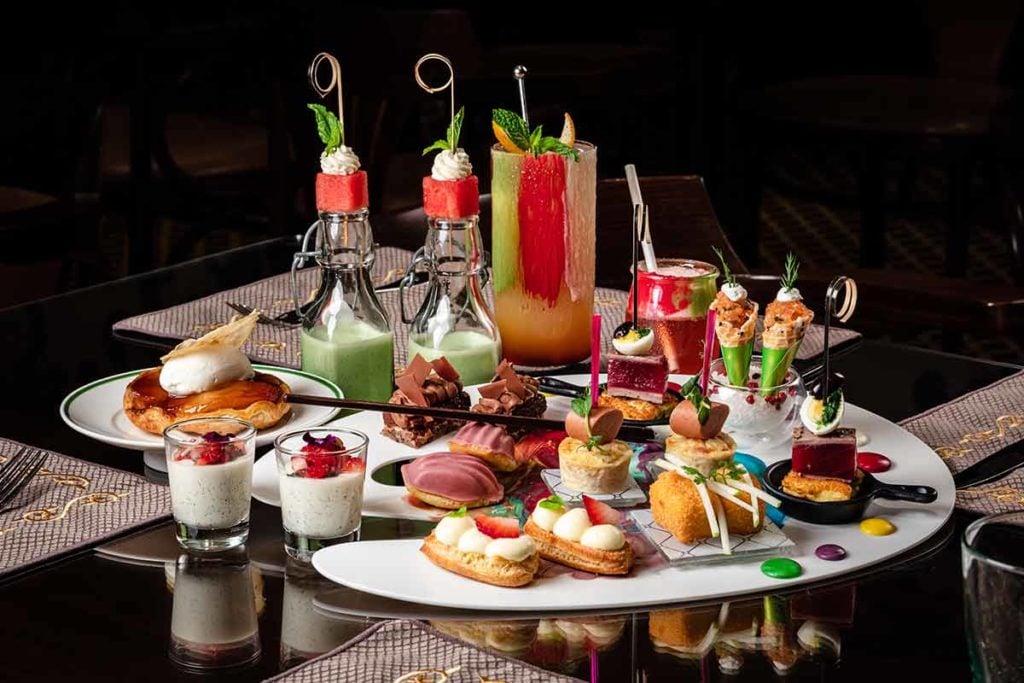 Brasserie ‘A Summer in Montmartre’ afternoon tea set 蒙馬特夏季下午茶套餐