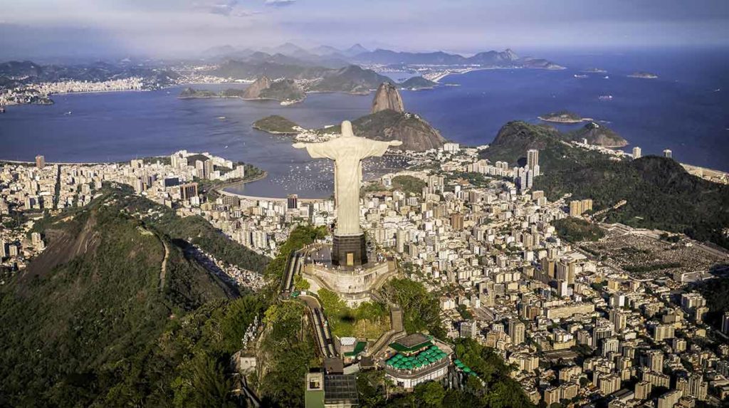 Brazil Landmark Christ the Redeemer Statue