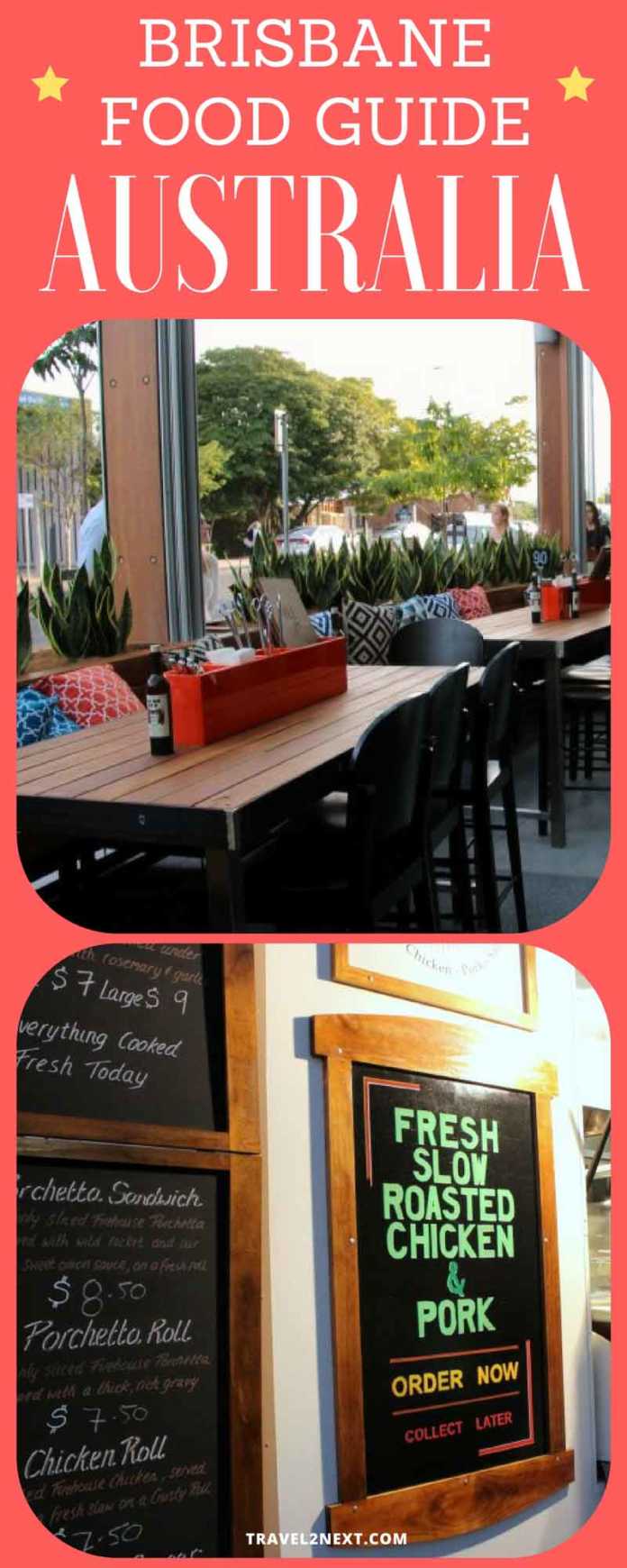 Brisbane food guide 10 best eat streets Travel2Next