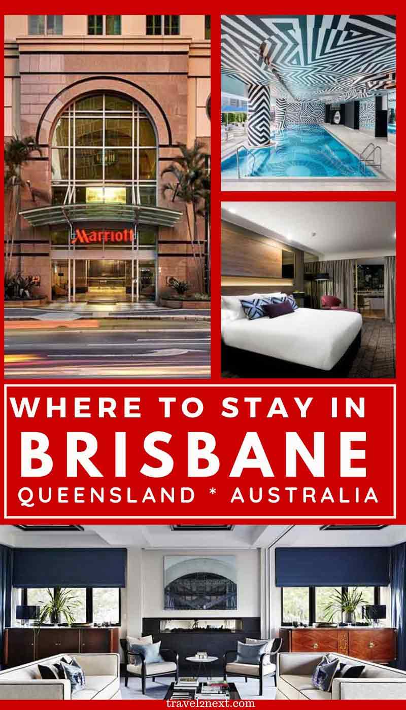 Brisbane where to stay