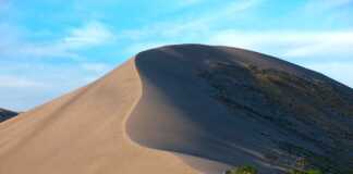 Massive due in Bruneau Dunes State Park Idaho