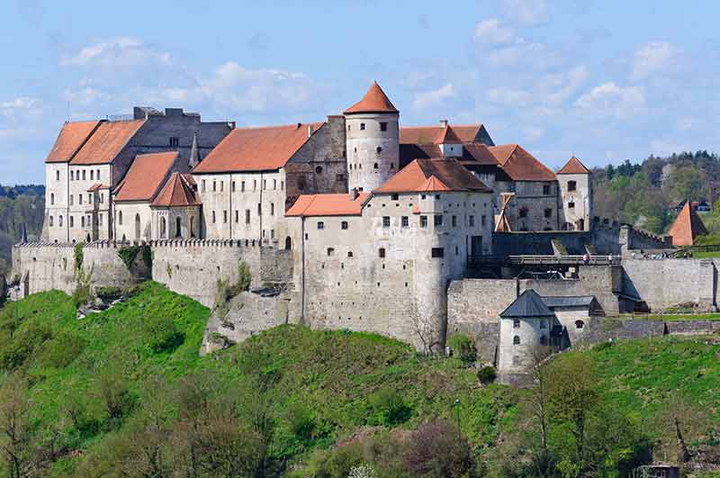Burghausen Castle Bavaria
