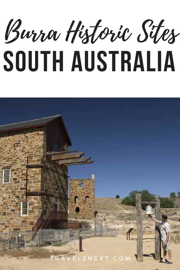 Burra Historic Sites in South Australia with video