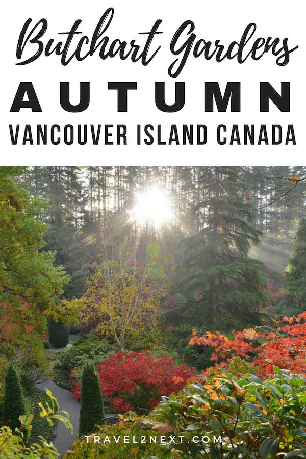 Butchart Gardens Canada – Garden For All Seasons 