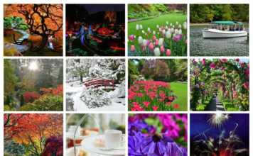 butchart gardens tours